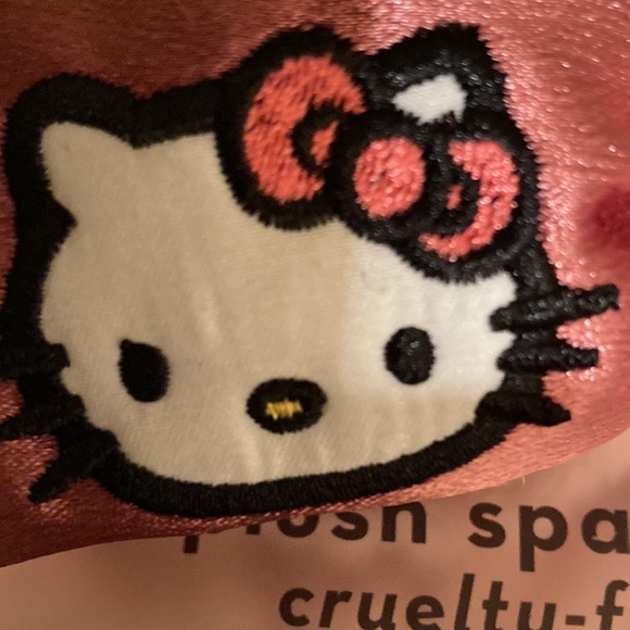 NWT The Crème Shop Hello Kitty Plush Spa Teddy H - Picture 2 of 9